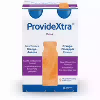 Providextra Drink Orange Ananas Trinkflasche 6x4x200 Ml Lösung