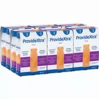 Providextra Drink Orange Ananas Trinkflasche 6x4x200 ml Lösung