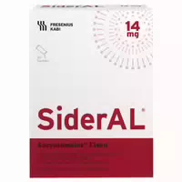 Sideral Eisen Cola 30 St Granulat