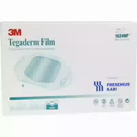 Tegaderm Film 6x7 cm 1624np 5 st Pflaster