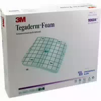 Tegaderm Foam Verband Fk 8,8x8,8 Cm 90604 10 St Verband