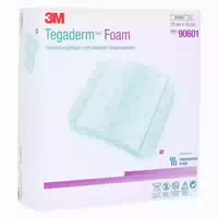 Tegaderm Foam N Klebend 10x10 cm 90601 10 st