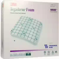 Tegaderm Foam Verband Fk 5x5 cm 90600 10 st Verband