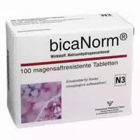 Bicanorm 100 St Tabletten Magensaftresistent