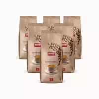 Meray Caffè Crema Kaffeebohnen – Intensität 6 Packungen 6000 G