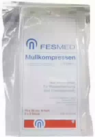 Mullkompressen 10 X 20 cm Steril 5 X 2 Stück