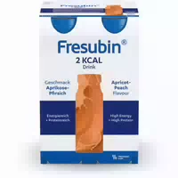 Fresubin 2 Kcal Trinknahrung Aprikose Pfirsich | Aufbaukost & Nahrung Mit Vitamin D Für Mehr Energie