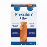 Fresubin 2 Kcal Trinknahrung Aprikose Pfirsich | Aufbaunahrung