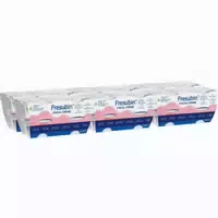 Fresubin 2 Kcal Creme Walderdbeere | Eiweißreicher Pudding bei Schluckstörungen & Dysphagie