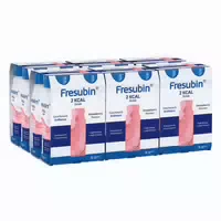Fresubin 2 Kcal Drink Erdbeere 24x200 ml Flüssigkeit