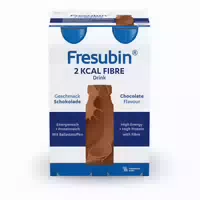Fresubin 2 Kcal Fibre Trinknahrung Schokolade 24x200 Ml Lösung