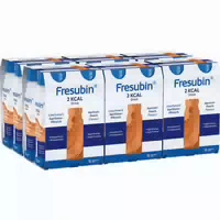 Fresubin 2 Kcal Trinknahrung Aprikose Pfirsich | Aufbaukost & Nahrung mit Vitamin D für Mehr Energie