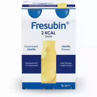 Fresubin 2 Kcal Trinknahrung Vanille | Aufbaukost & Nahrung mit Vitamin D für Mehr Energie