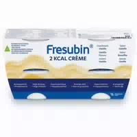 Fresubin 2 Kcal Creme Vanille | Eiweißreicher Pudding bei Schluckstörungen & Dysphagie