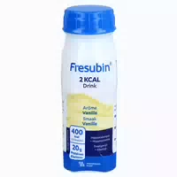 Fresubin 2 Kcal Drink Vanille Trinkflasche 4x200 Ml