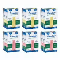 Fresubin Dysphago Plus Mischkarton 24 X 200 ml