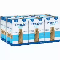 Fresubin Energy Trinknahrung Cappuccino | Astronautennahrung & Aufbaukost mit Vitaminen