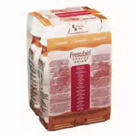 Fresubin Energy Drink Erdbeere Trinkflasche 4 X 200 ml