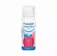 Fresubin Energy Fibre Drink Erdbeere Trinkflasche