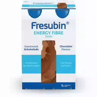 Fresubin Energy Fibre Trinknahrung Schokolade | Astronautennahrung & Aufbaukost mit Vitaminen