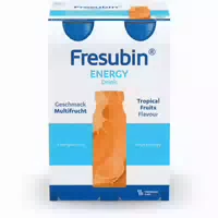 Fresubin Energy Trinknahrung Multifrucht | Astronautennahrung & Aufbaukost mit Vitaminen