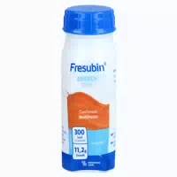 Fresubin Energy Drink Multifrucht Trinkflasche 4 X 200 ml