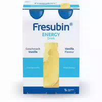 Fresubin Energy Trinknahrung Vanille | Astronautennahrung & Aufbaukost mit Vitaminen