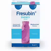 Fresubin Energy Trinknahrung Waldfrucht | Astronautennahrung & Aufbaukost mit Vitaminen