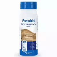 Fresubin Protein Energy Trinknahrung Cappuccino | Aufbaunahrung mit Eiweiß