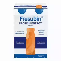 Fresubin Protein Energy Trinknahrung Multifrucht | Aufbaunahrung mit Eiweiß