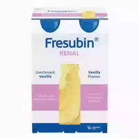 Fresubin Renal Trinknahrung Vanille 4x200 Ml Flüssigkeit