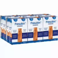 Fresubin Yodrink Aprikose Pfirsich | Trinkmahlzeit mit Vitaminen & Eiweiß