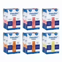 Fresubin Yodrink Mischkarton | Trinknahrung mit Eiweiß