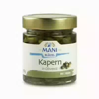 Mani Bio Kapern In Oliveno L 180 G