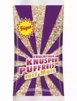 Frigeo Fruchtiger Knusper Puffreis mit Mais