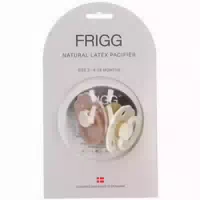 Frigg Schnuller Daisy Blooming Biscuit Cream 0 6 Monate