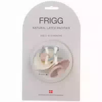 Frigg Schnuller Daisy Blooming Blush Cotton 6 18 Monate