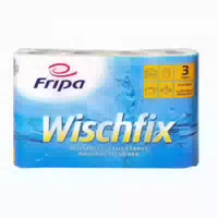 Fripa Wischfix Küchenrolle, 3 Lagig