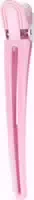 Fripac Jumbo Clips 10 Er Karte Pink