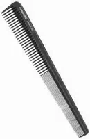 Fripac Ebonit Haarschneidekamm 302, Starke Schrägung, 18,5 cm