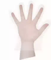 Fripac Einmal Handschuhe Geprägt Beutel À
