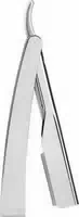 Fripac Rasiermesser Silber