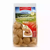 Mini Schüttelbrot Original mit Kümmel & Fenchel