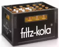 Fritz Limo Orange Glas Mehrweg