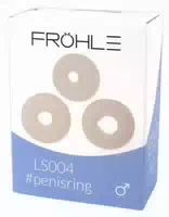 Fröhle Ls004 Liebesmanschetten 3er 16 21 26 mm