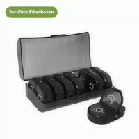 Frohbach 7 Tage Tablettenbox Weiß 1 st