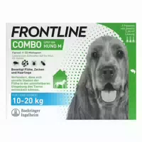 Frontline Combo Hund & Heim Gegen Zecken Flöhe Larven 10 20 Kg