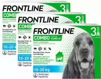 Frontline Combo Spot On Hund m 10 20 kg 2 X 3 Pipetten