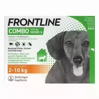 Frontline Combo Spot On Hund S 2 10 Kg