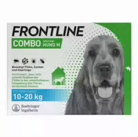 Frontline Combo Gegen Zecken, Flöhe Bei Hunden M 10 20 Kg